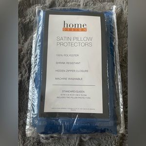 Home Design Satin Pillow Protectors